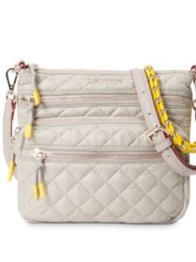 MZ WALLACE DOWNTOWN CROSBY QUILTED BAG
